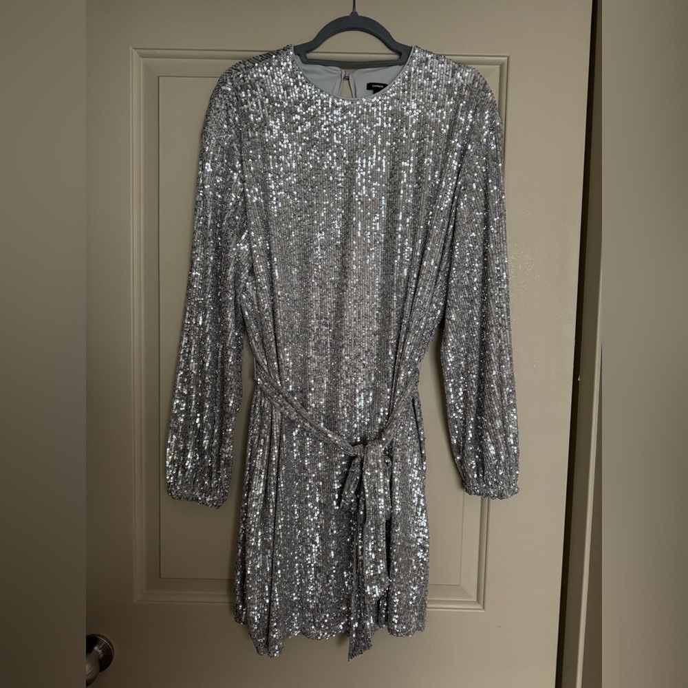 Women’s Express Sequin Dress